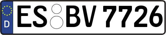 ES-BV7726