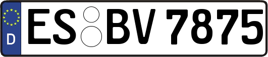ES-BV7875