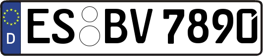 ES-BV7890