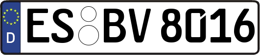 ES-BV8016