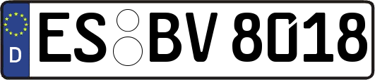 ES-BV8018