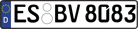 ES-BV8083