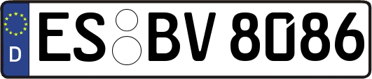 ES-BV8086