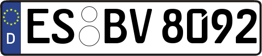 ES-BV8092