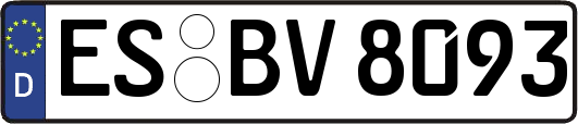 ES-BV8093