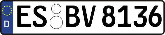 ES-BV8136