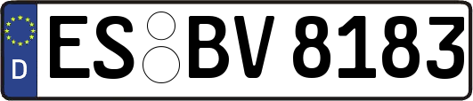 ES-BV8183