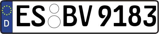 ES-BV9183