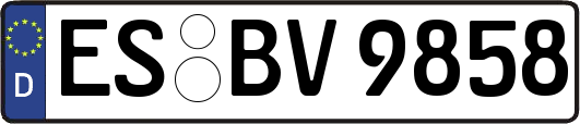 ES-BV9858