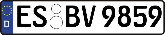 ES-BV9859
