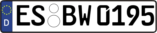 ES-BW0195