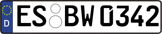 ES-BW0342