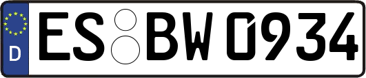 ES-BW0934