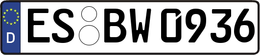 ES-BW0936