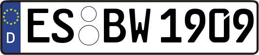 ES-BW1909