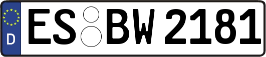 ES-BW2181