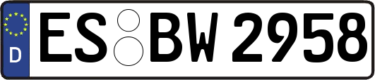 ES-BW2958