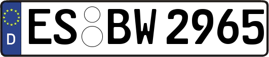 ES-BW2965