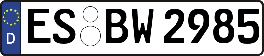 ES-BW2985