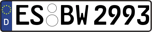 ES-BW2993