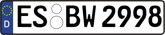 ES-BW2998