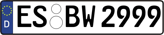 ES-BW2999