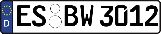 ES-BW3012