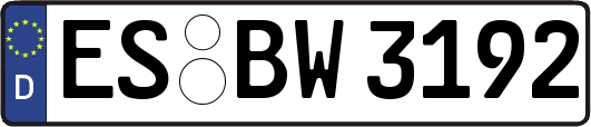 ES-BW3192