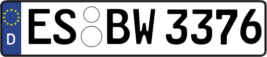 ES-BW3376