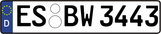ES-BW3443