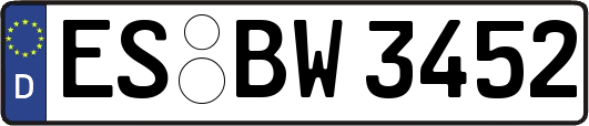 ES-BW3452