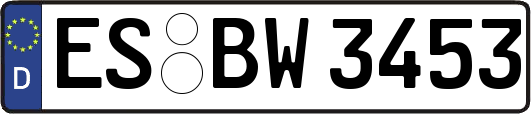 ES-BW3453