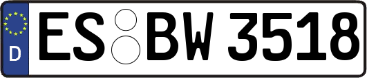 ES-BW3518
