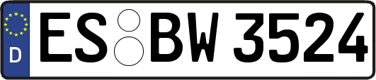 ES-BW3524