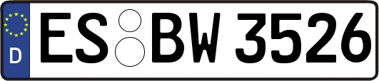 ES-BW3526