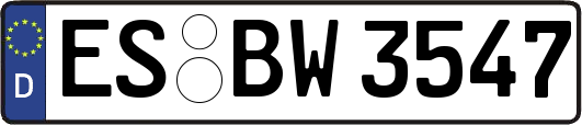 ES-BW3547