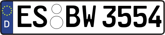 ES-BW3554