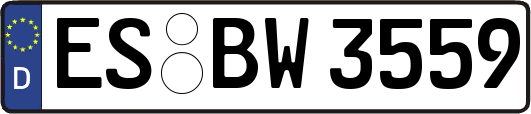 ES-BW3559