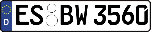 ES-BW3560