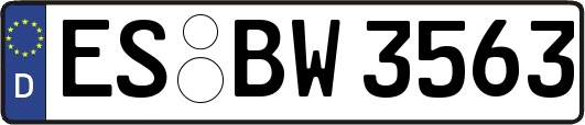 ES-BW3563