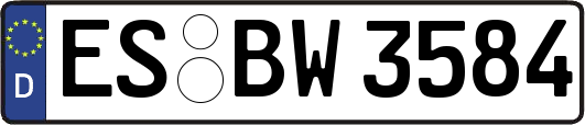 ES-BW3584