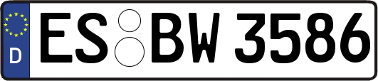 ES-BW3586