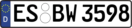 ES-BW3598