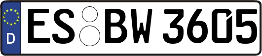 ES-BW3605