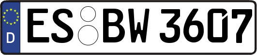 ES-BW3607