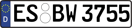 ES-BW3755