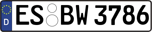 ES-BW3786