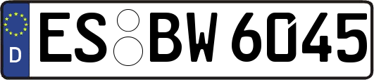 ES-BW6045