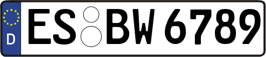 ES-BW6789