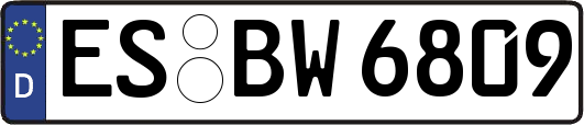 ES-BW6809